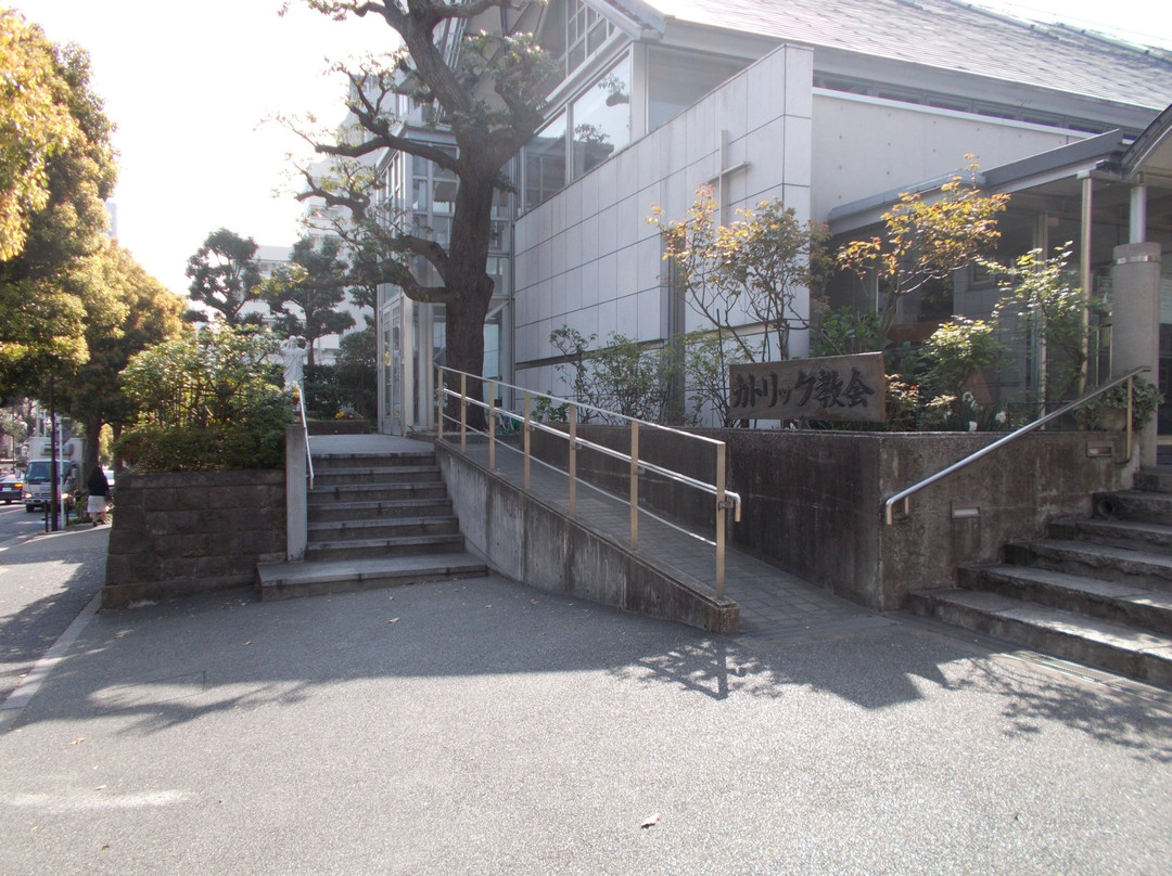 Takanawa Catholic Church景点图片
