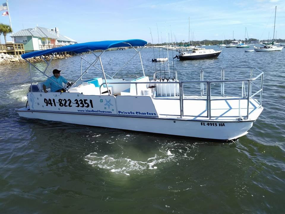 Island Boat Tours & Adventures-Bradenton Beach必去景点
