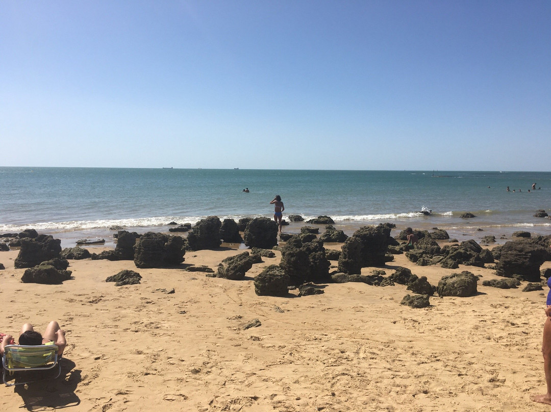 Playa de Montijo景点图片