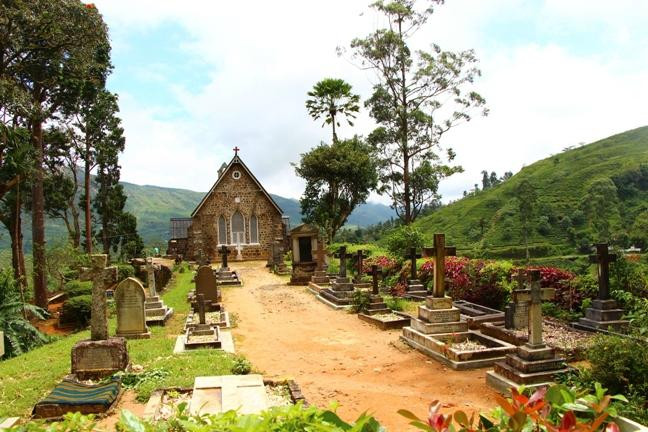 Norton Bridge旅游景点-Christ Church Warleigh