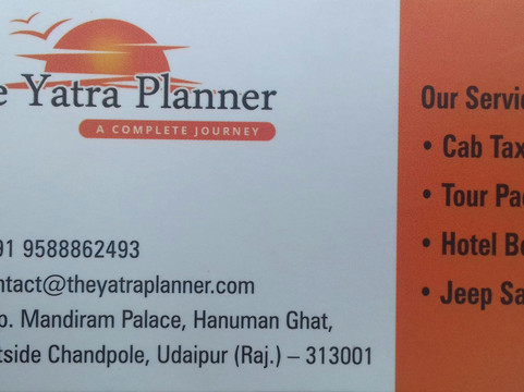 The yatra planner