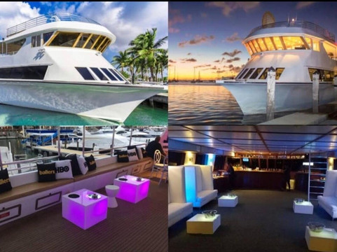 Party Miami Boat-迈阿密海滩必去景点