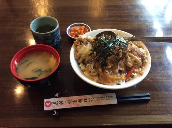 友美佳铁板烧料理