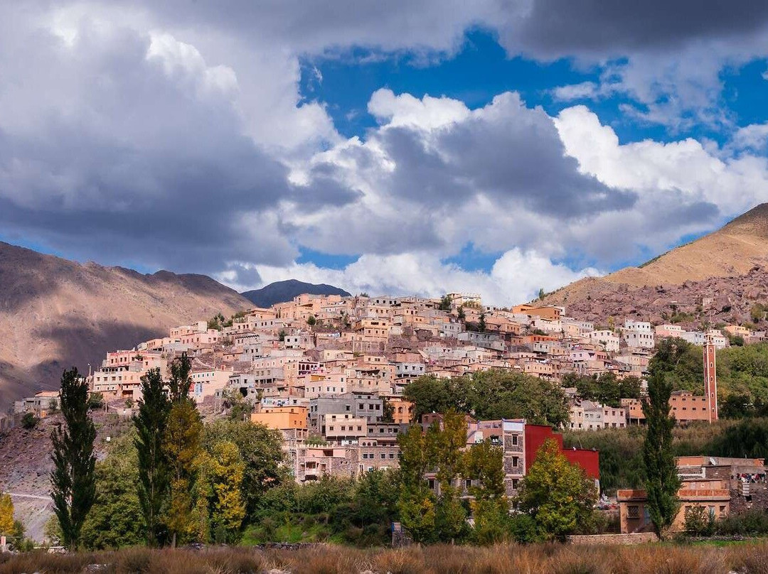 MT Toubkal Trek-马拉喀什必去景点