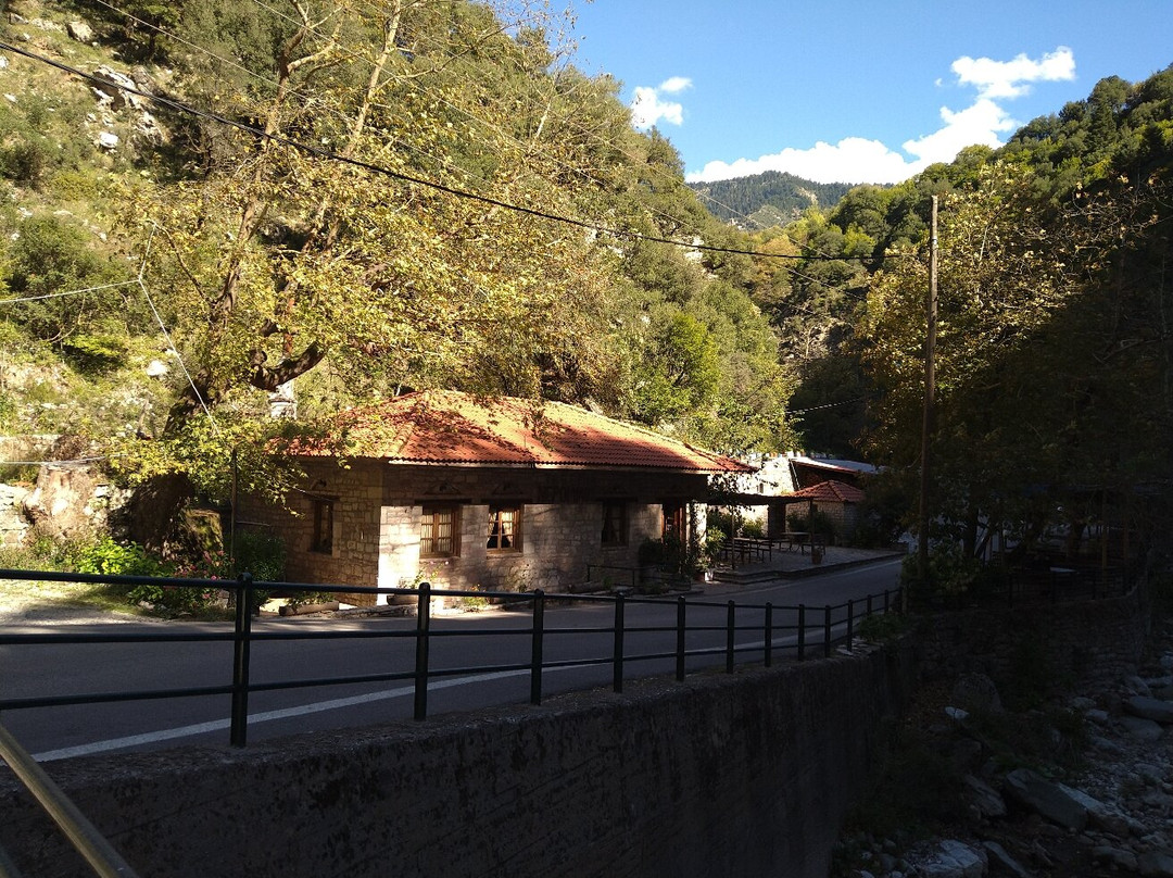 Evrytania Region餐馆和美食-Paradosiakí Tavérna Nerómylos