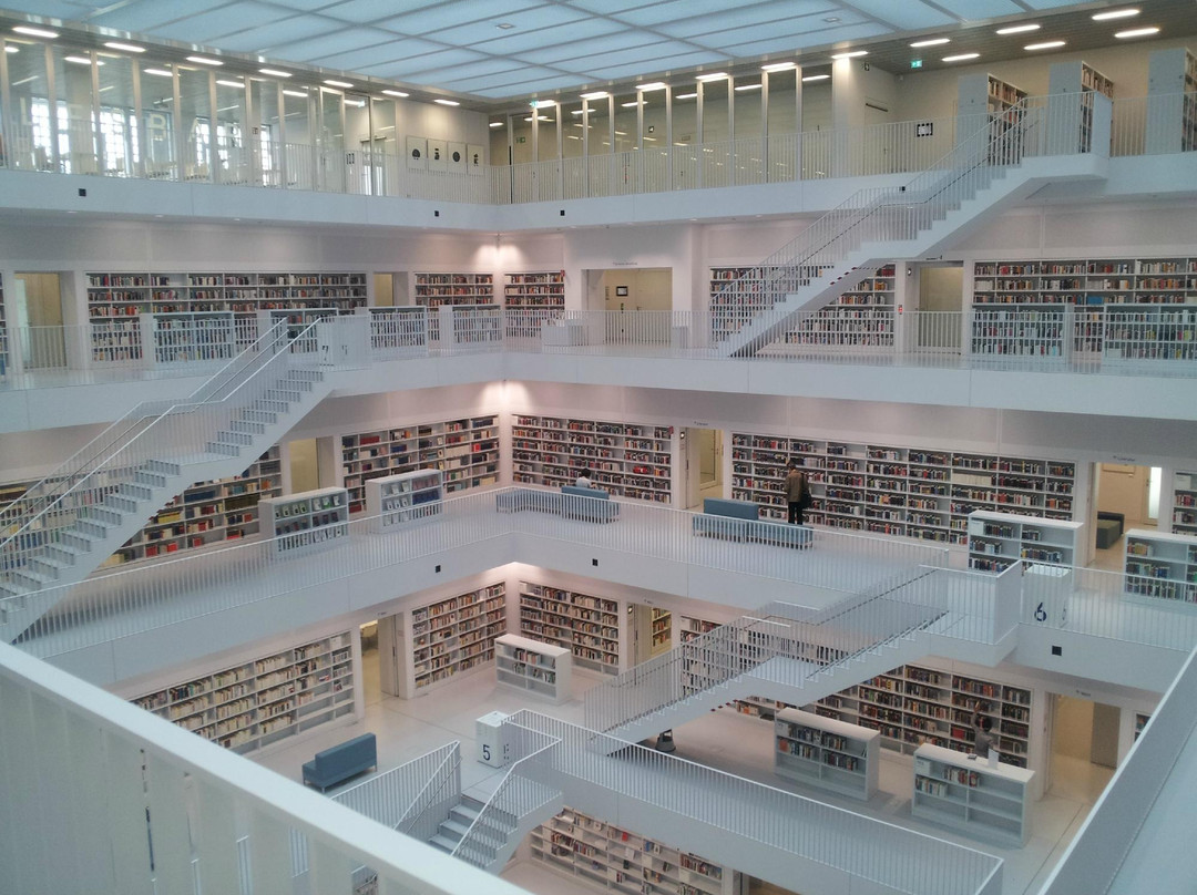 斯图加特市图书馆-斯图加特必去景点
