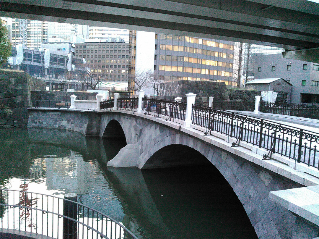 Tokiwa Bridge-Otemachi必去景点