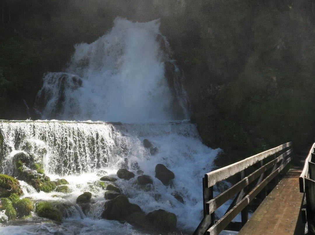 Wasserfall In Jaun - Cascade De Jaun景点图片