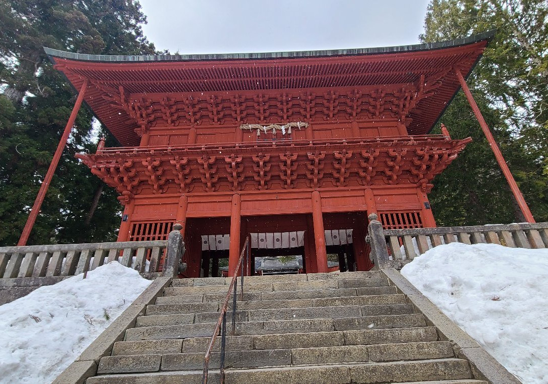 Iwakiyama Shrine-弘前市必去景点