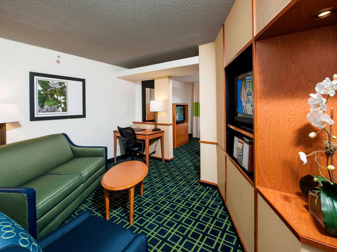 Fairfield Inn & Suites Brunswick Freeport主图