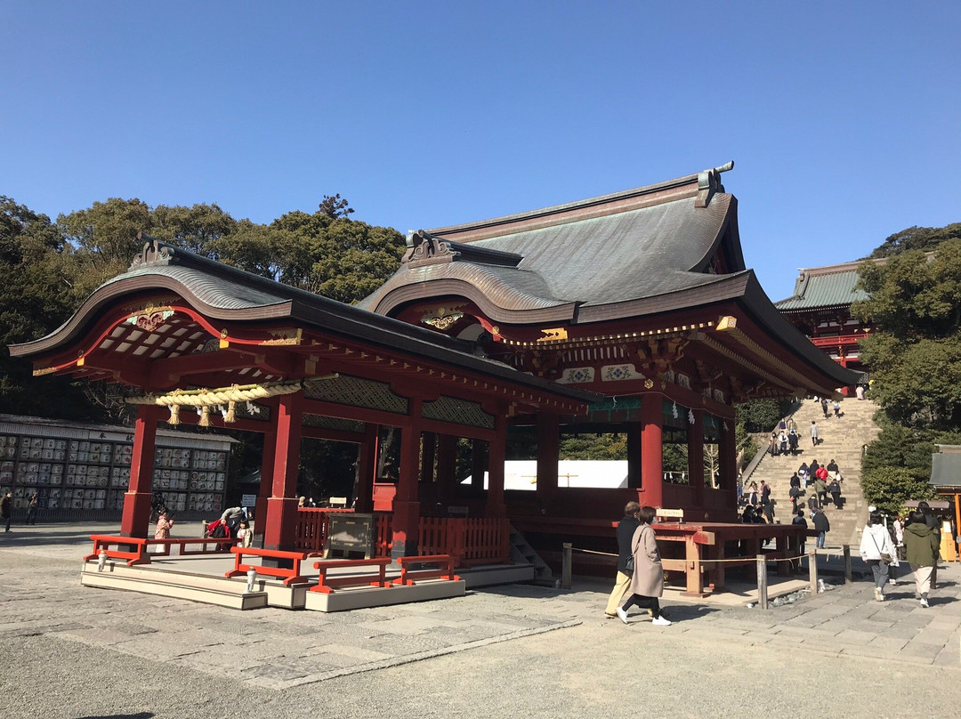 鹤冈八幡宫景点图片