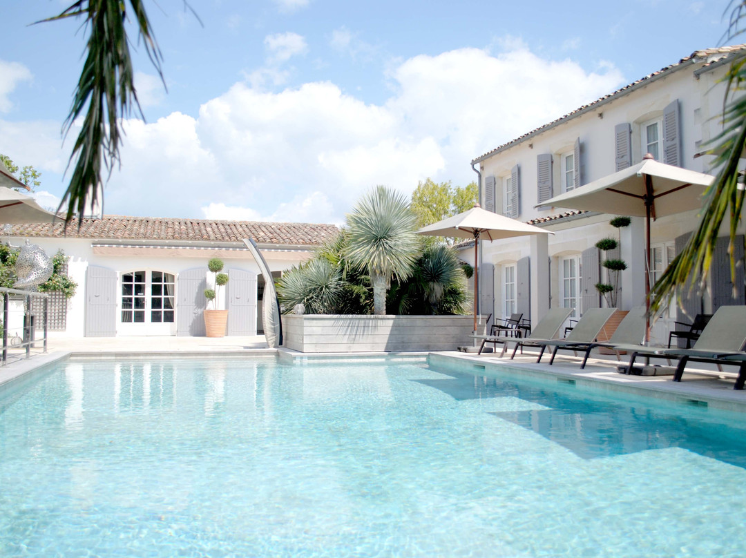 雷岛酒店住宿-Le Clos Saint-martin Hôtel & Spa