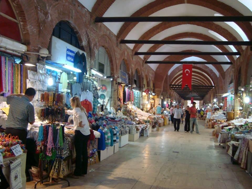 The Grand Bazaar of Edirne-Edirne必去景点