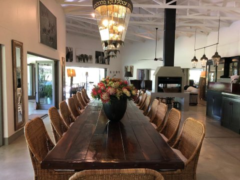 穆沙拉前哨营地-餐饮