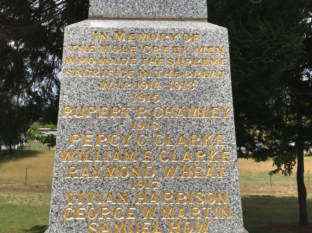 War Memorial-茉莉溪必去景点