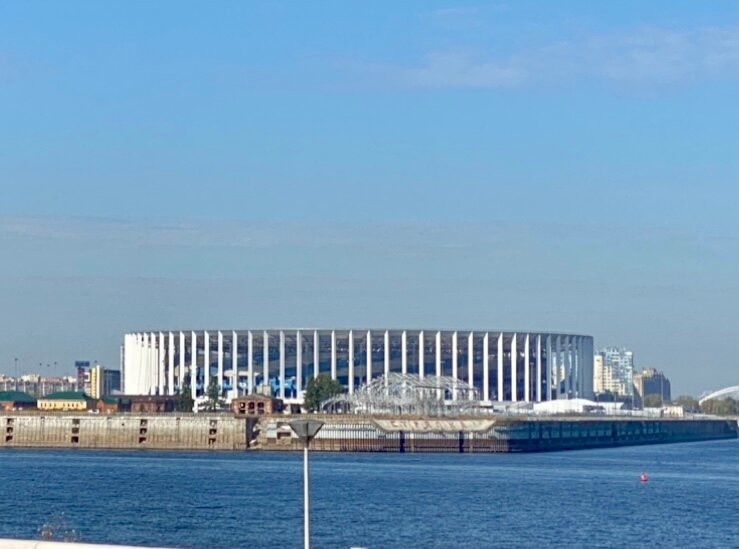 Nizhny Novgorod Stadium景点图片
