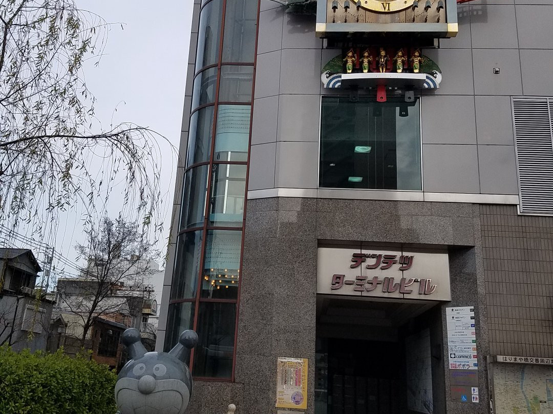 Ampan Man & Baikin Man Statue-高知市必去景点