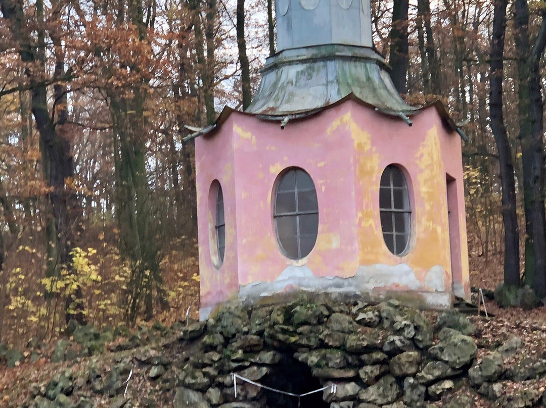 Zámecký park, Krásný Dvůr-Krasny Dvur必去景点