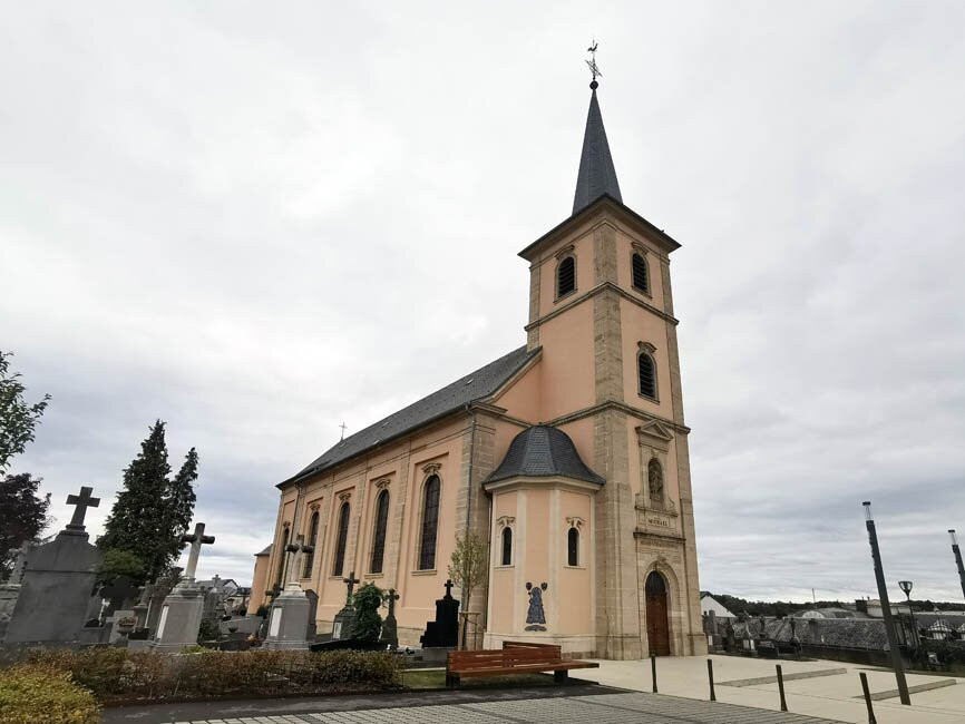 Eglise Saint Michel de Mondorf les Bains-Mondorf-les-Bains必去景点