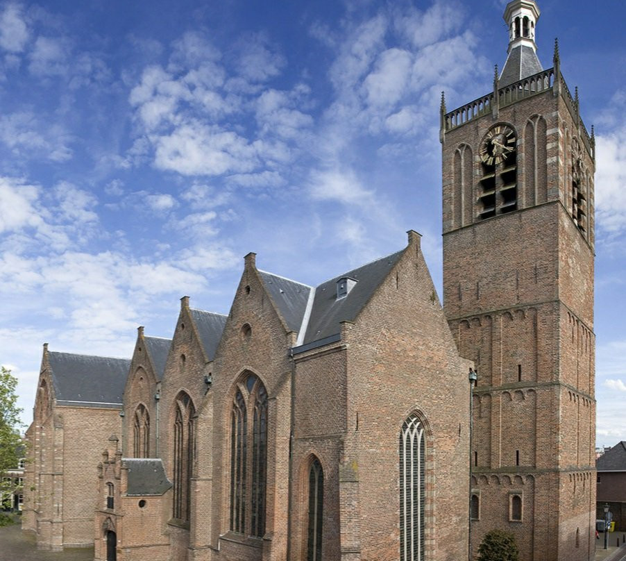 Grote Kerk Vianen-Vianen必去景点