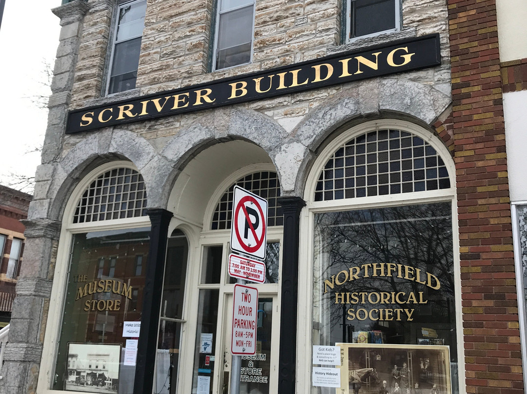 Northfield Historical Society Museum and Historic Bank Site景点图片