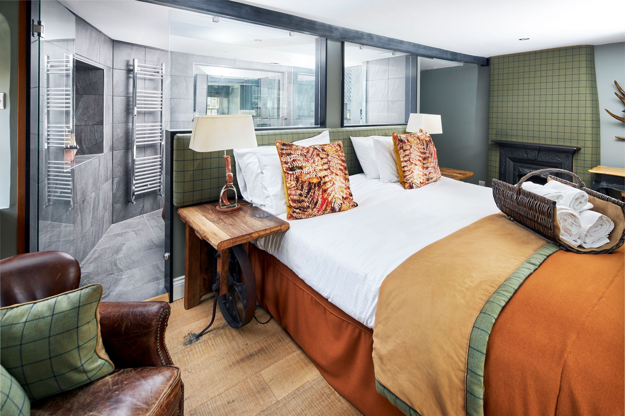 The Dalesman Country Inn-浴室