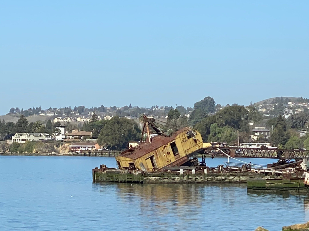 Benicia Public Pier & Beach-贝尼西亚必去景点
