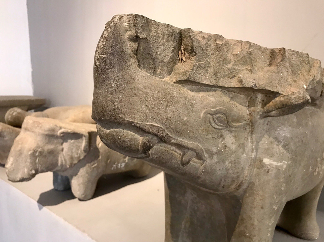 Angkor Borei Museum-茶胶必去景点