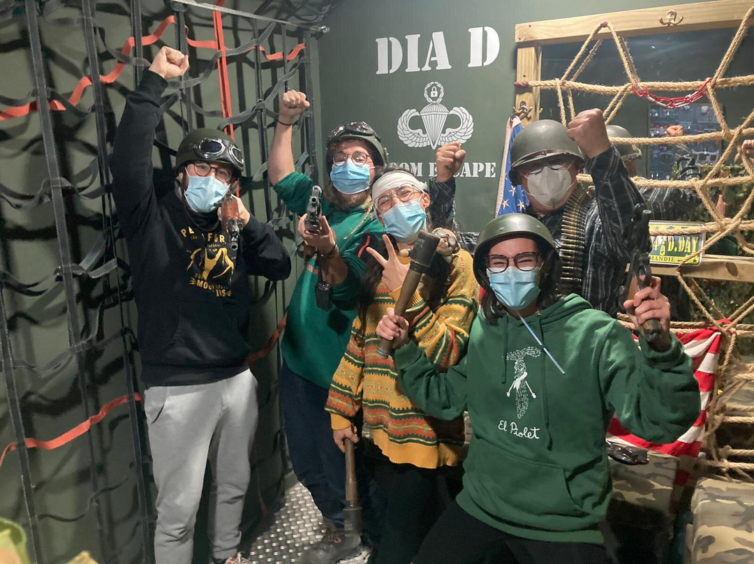 Día D Room Escape-奥斯皮塔莱特德略夫雷加特区必去景点