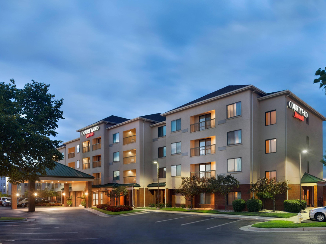 Courtyard by Marriott Dayton Beavercreek主图