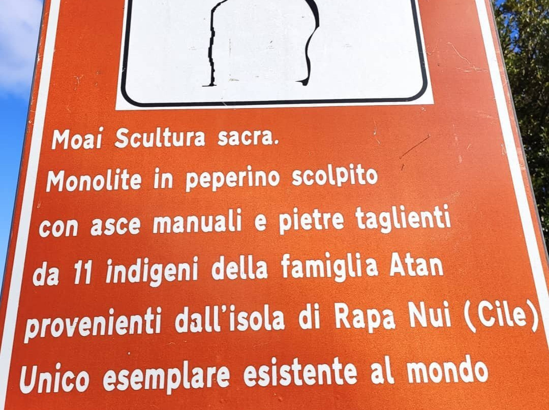 Statua Moai景点图片