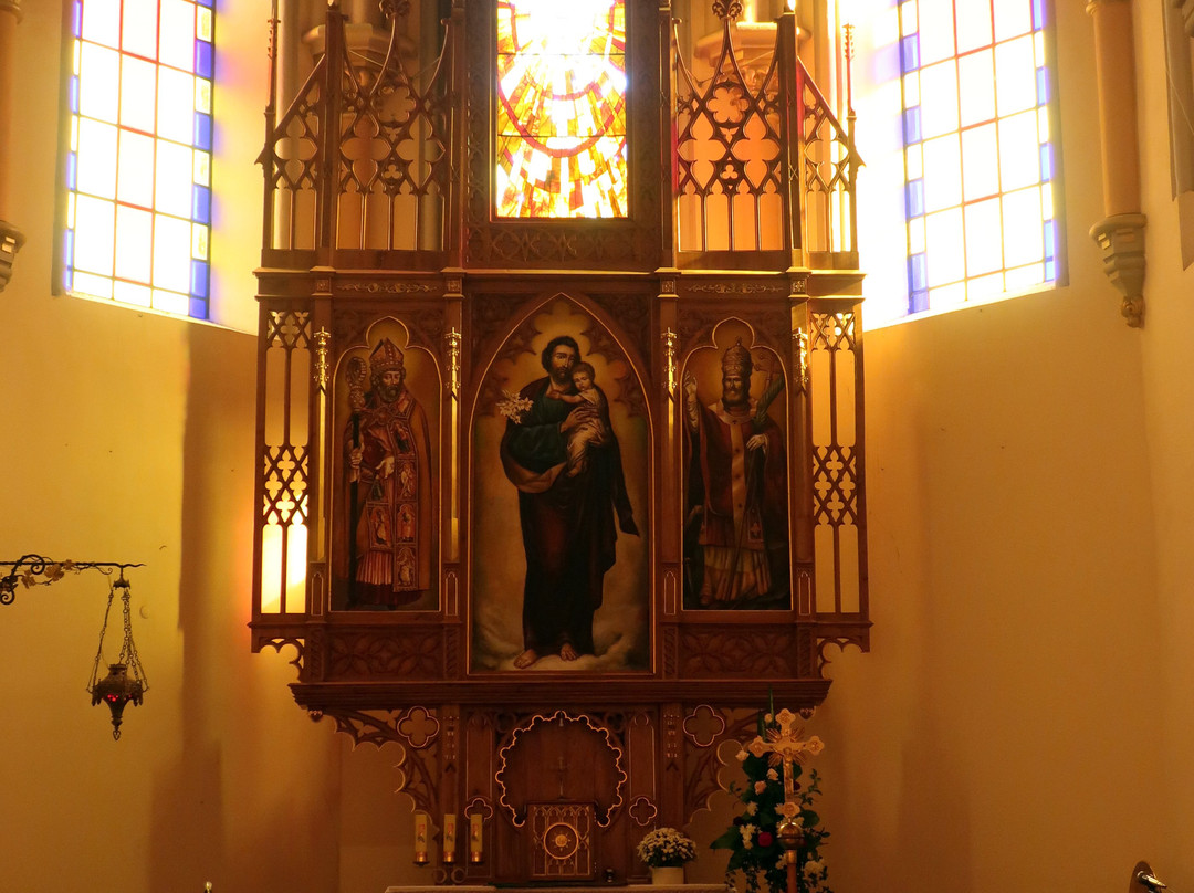 St. Joseph Catholic Church-Mykolaiv必去景点