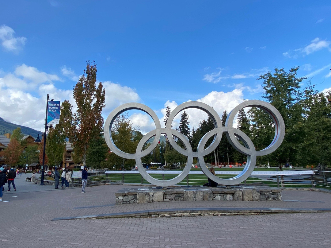 Whistler Olympic Plaza-惠斯勒必去景点