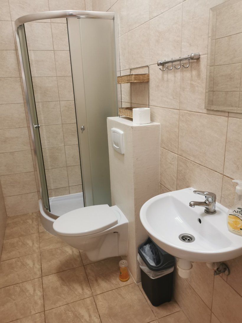 Anna Centrum - Pokoje Przy Plaży-浴室