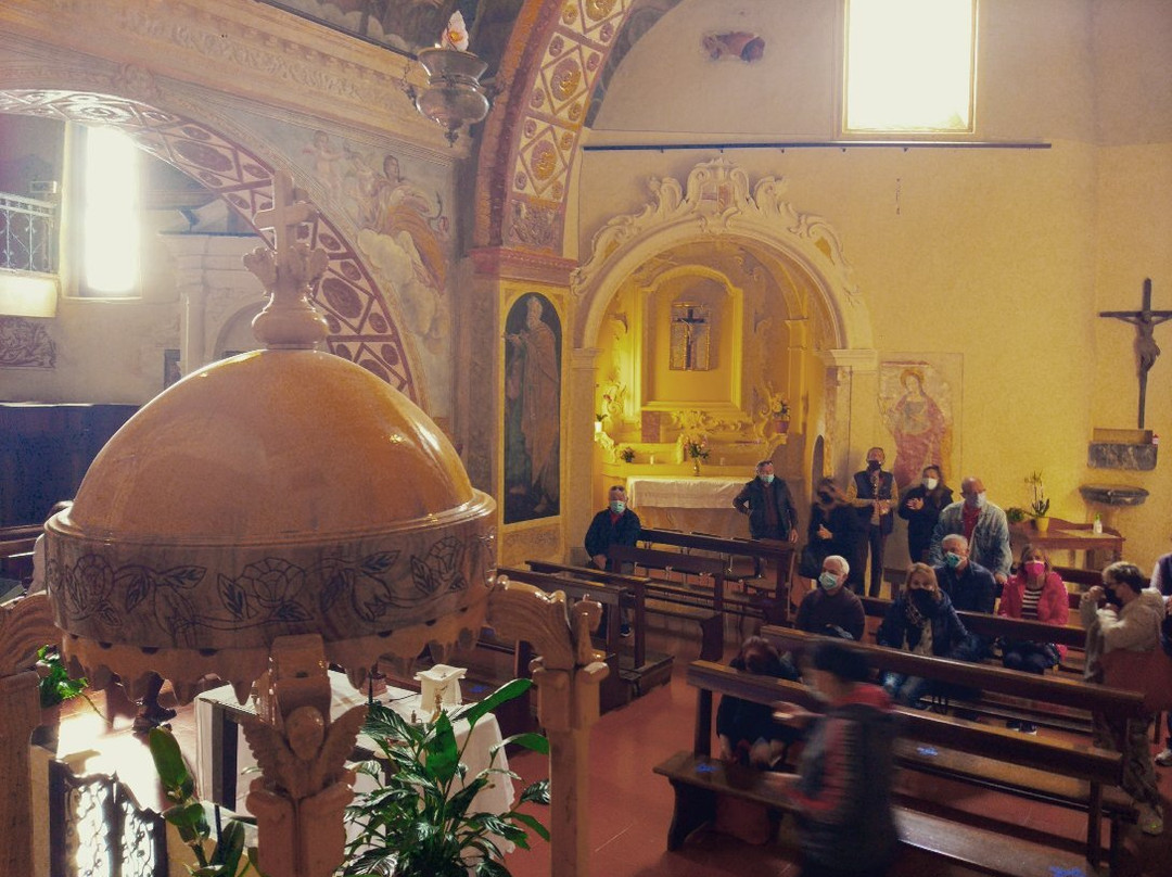 Santuario di Santa Maria delle Armi-Cerchiara di Calabria必去景点
