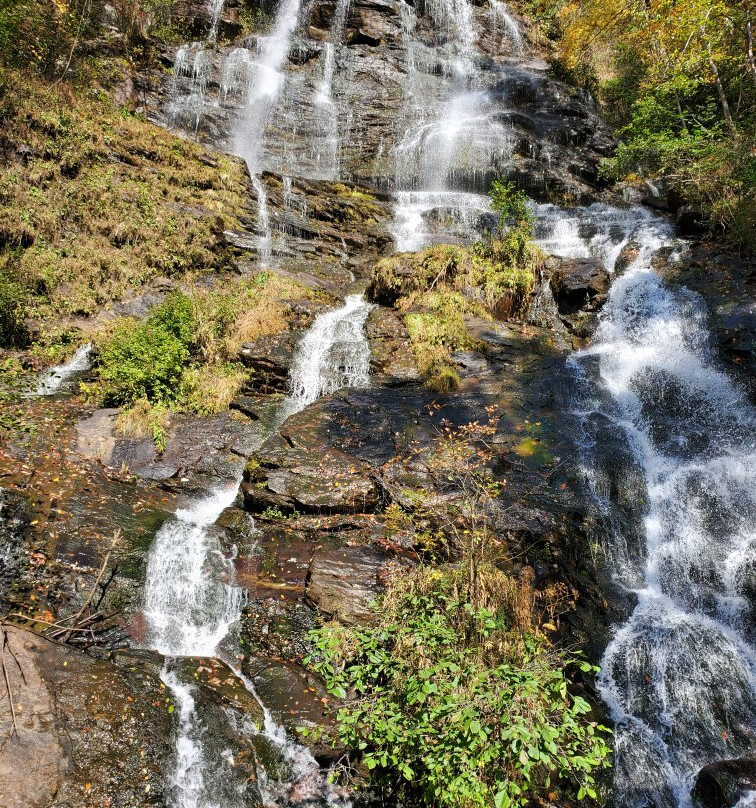 Amicalola fall-道森维尔必去景点