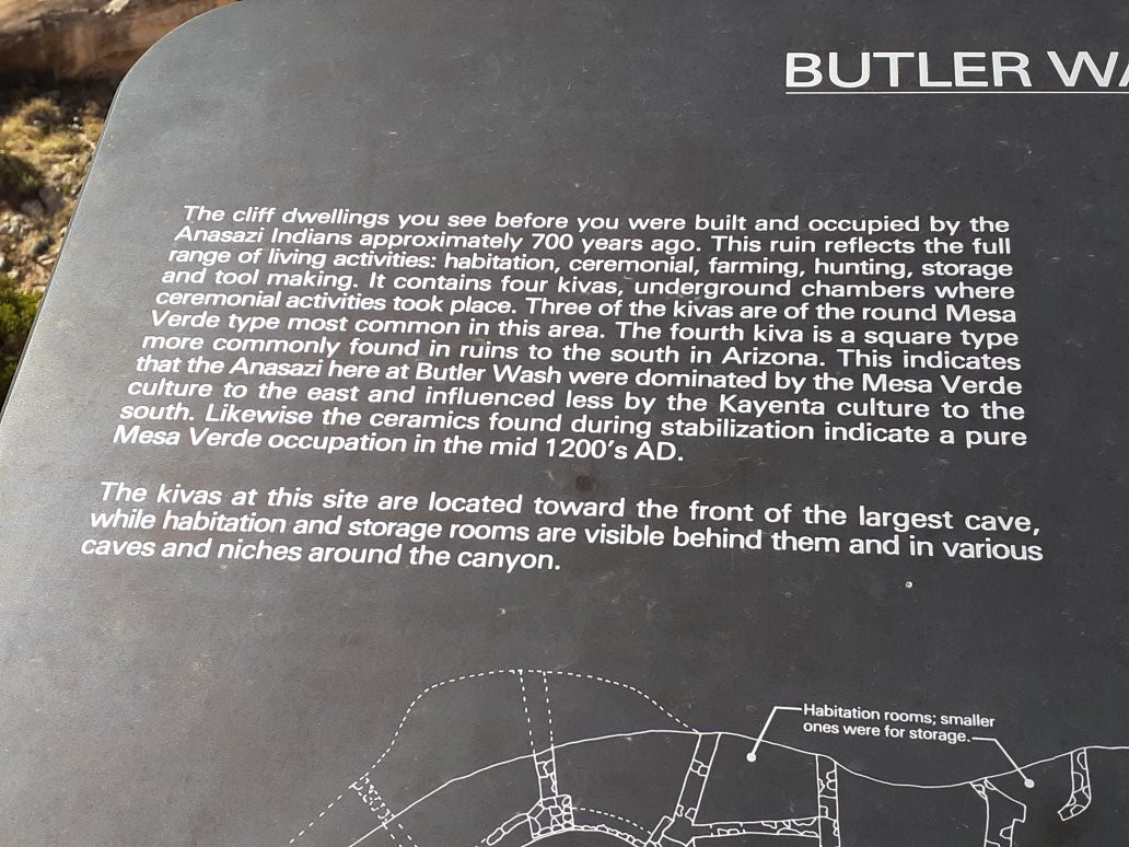 Butler Wash Archeological Ruin-布兰丁必去景点