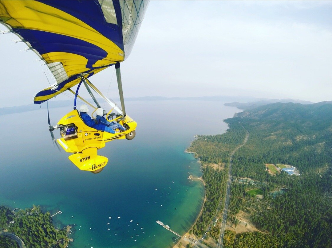 Hang Gliding Tahoe-卡森城必去景点