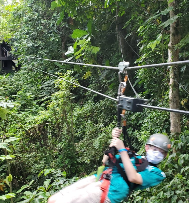 Junglequi Zip Line Park-Rio Grande必去景点