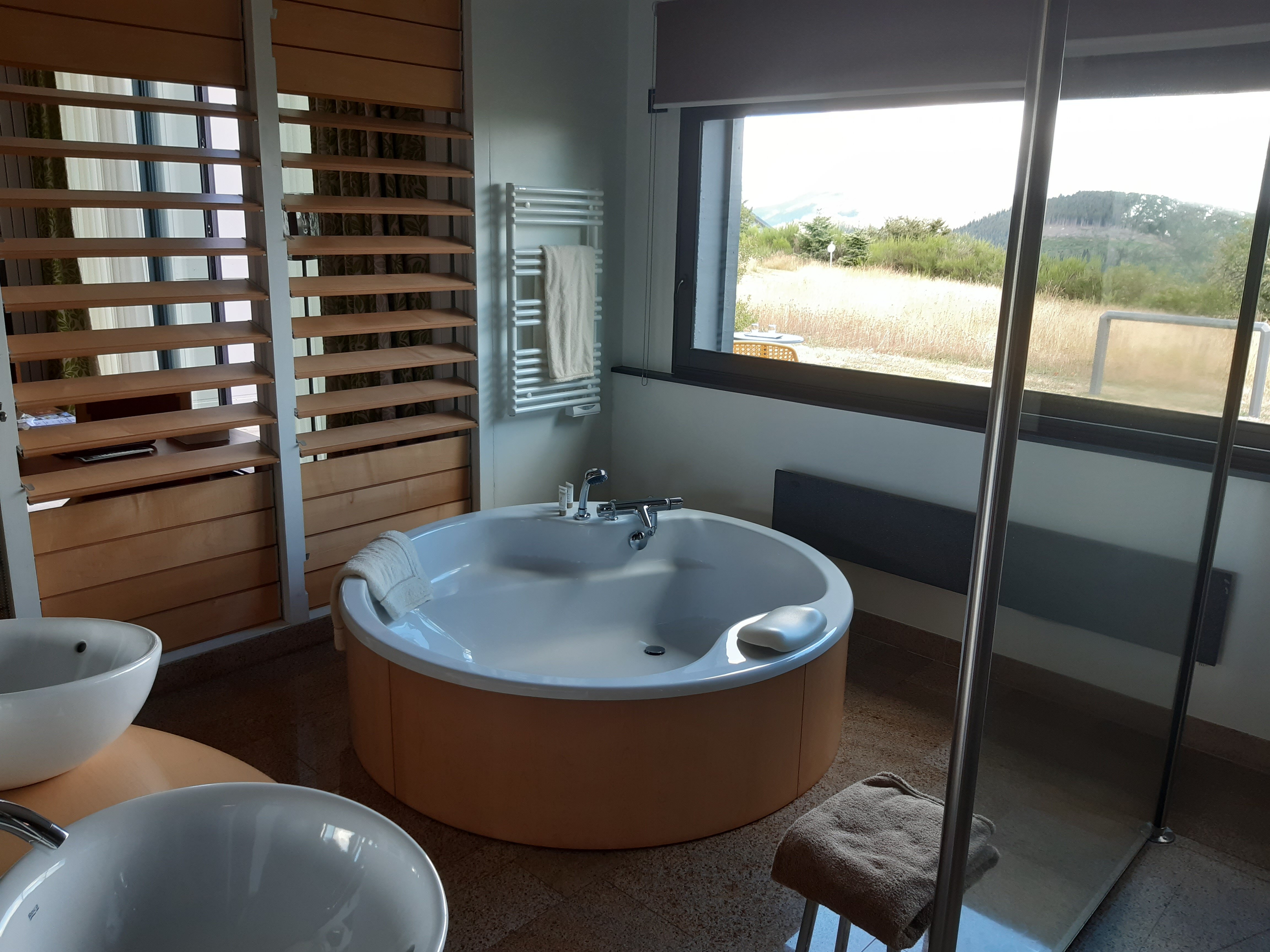 Hotel Regis et Jacques Marcon-浴室