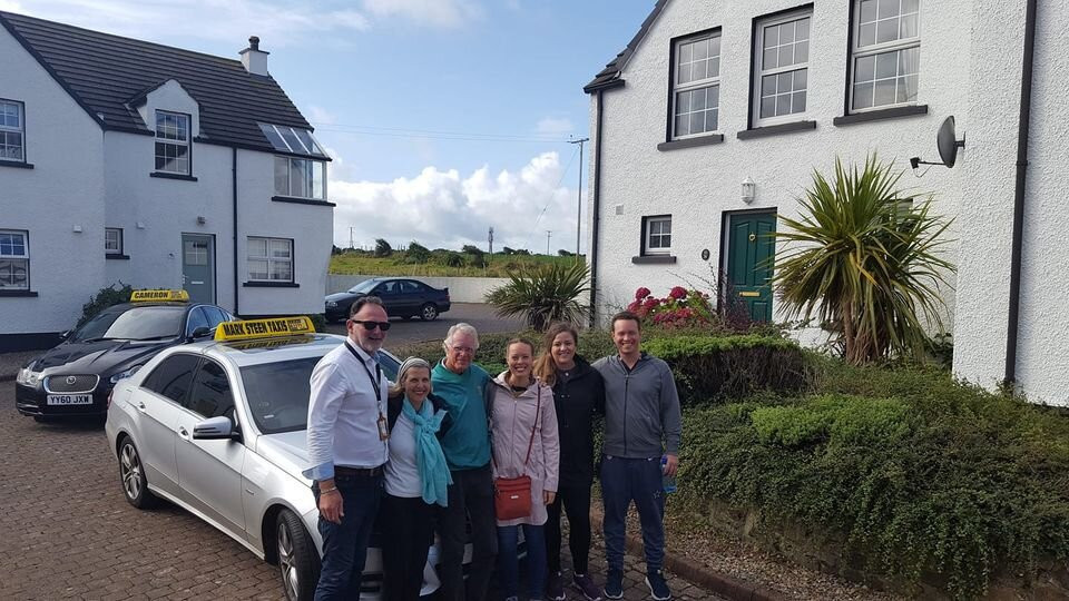 Mark Steen Private Hire-Portstewart必去景点