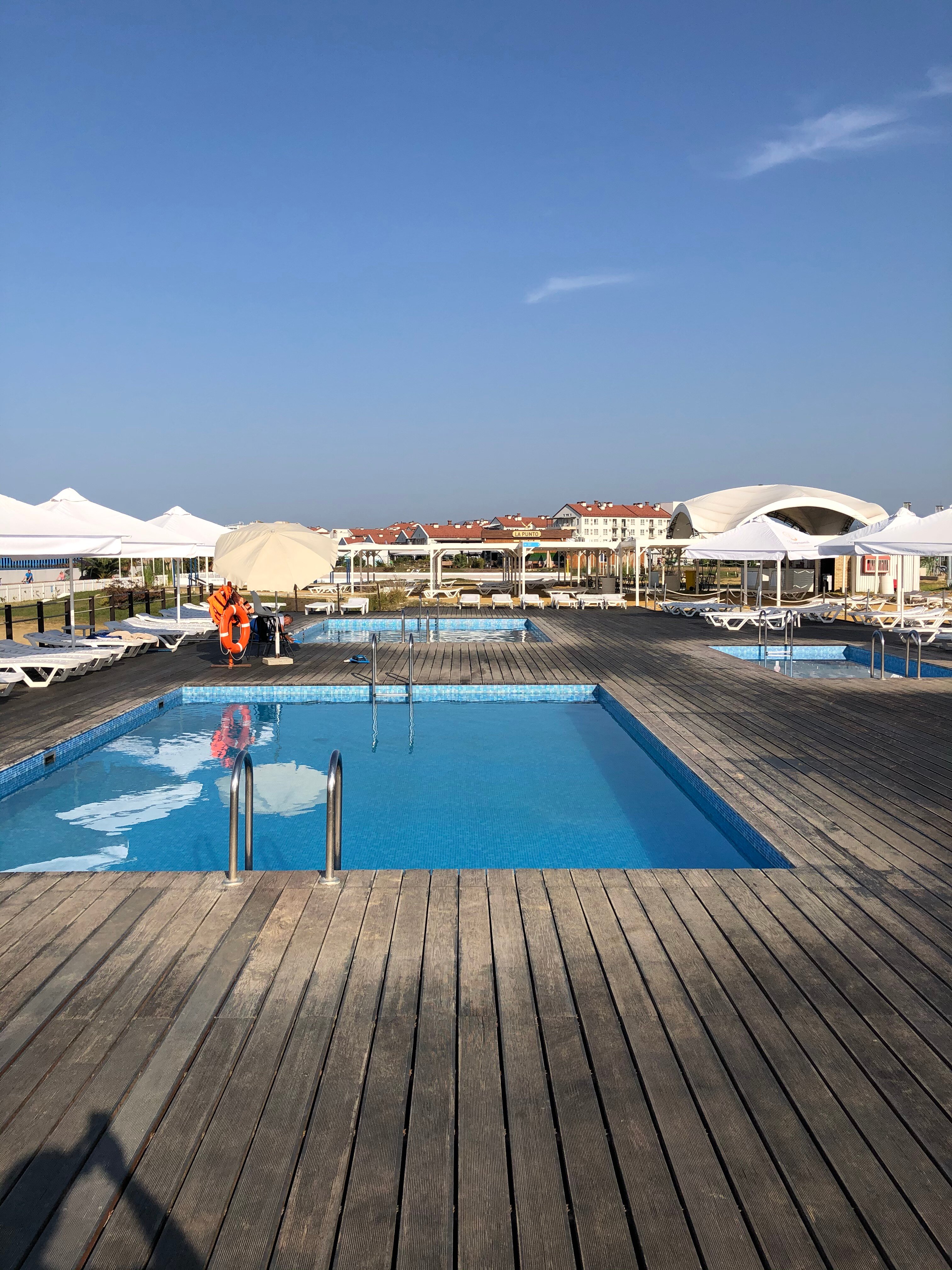 Imeretinskiy Hotel-泳池