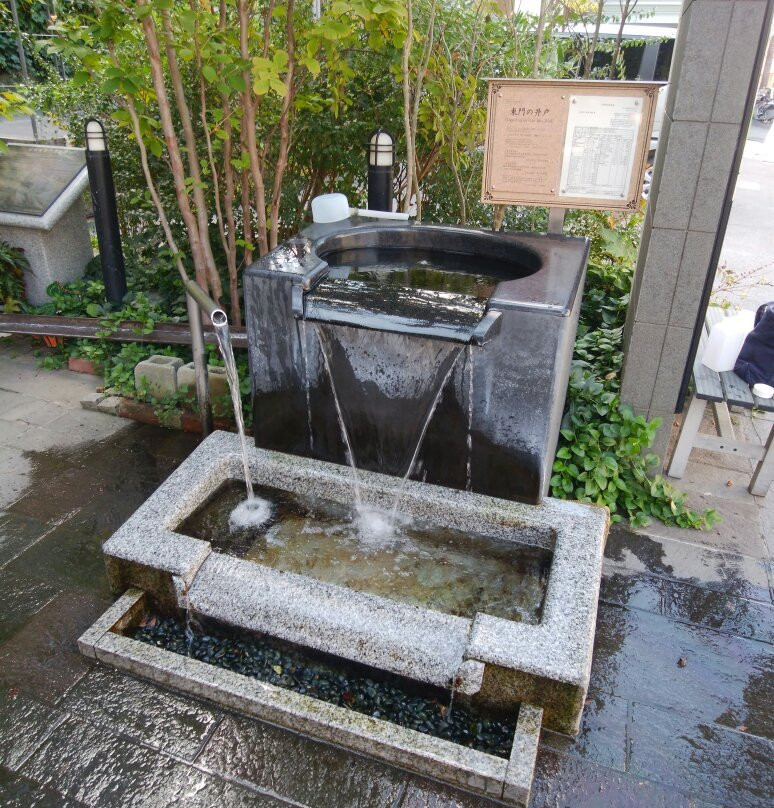 Eastern Gate's Well-松本市必去景点