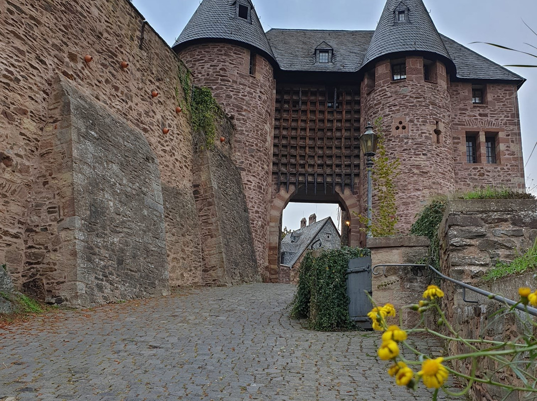 Burg Hengebach景点图片