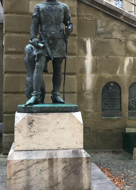 Zähringerdenkmal monument-伯尔尼必去景点