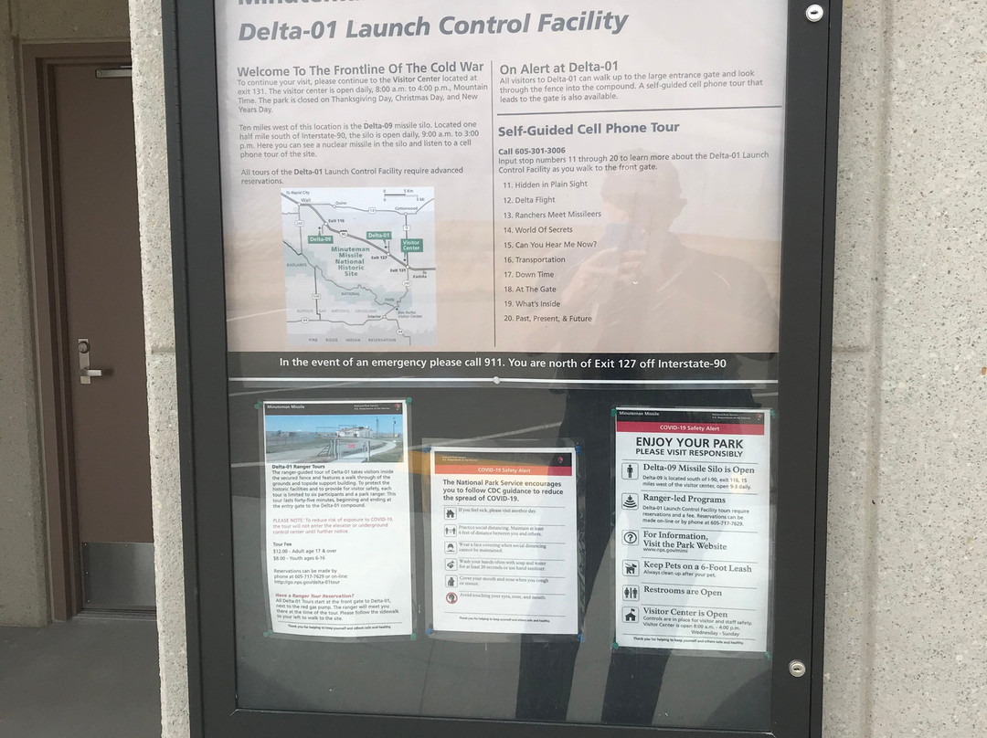 Delta-01 Launch Control Facility-沃尔必去景点