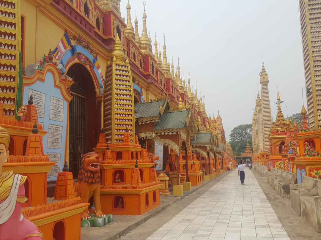 Thanboddhay Paya-蒙育瓦必去景点