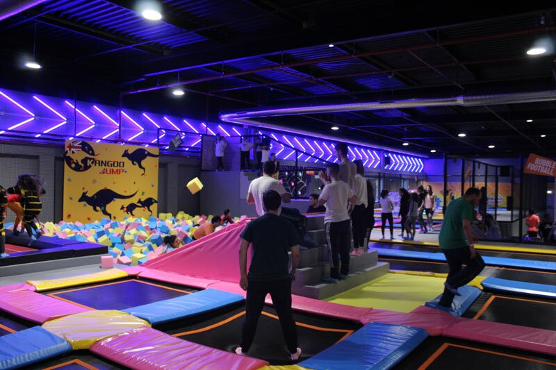 Kangoo Jump Parqueastur景点图片