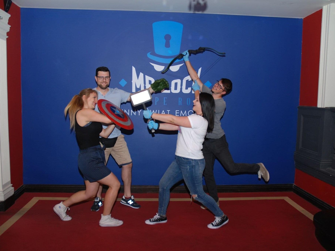 Mr Lock Escape Room #1 in Poland-比得哥什必去景点