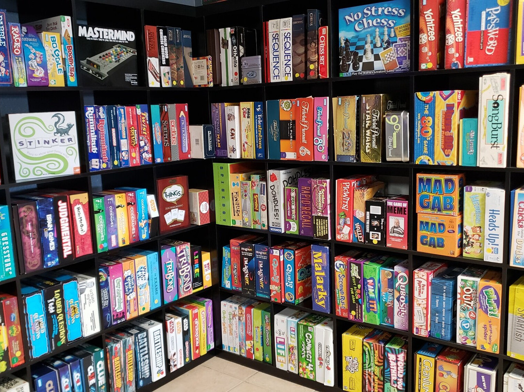 Table Talk Board Game Bistro-布雷登顿必去景点